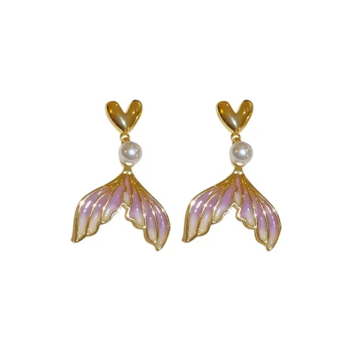 Universe Search Alloy Earrings Women's
