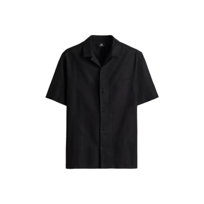 H&M Shirts Men Black-0