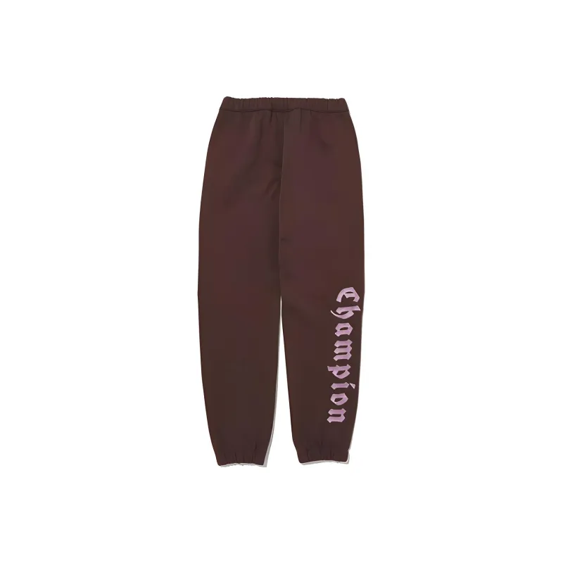 Champion Casual Pants Unisex Brown-1