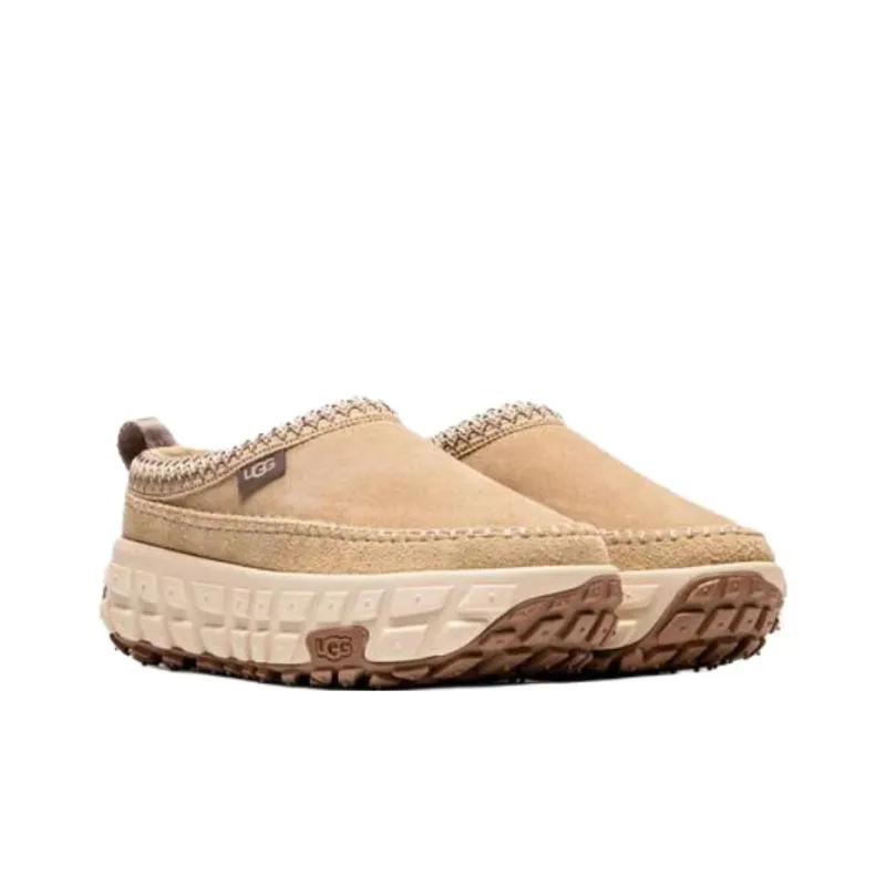 UGG Venture Daze Abrasion Resistant Wrap toe Slippers Men's Khaki-1