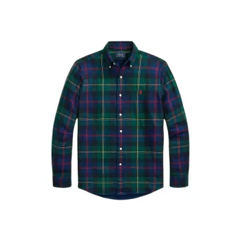 Polo Ralph Lauren Double Face Tartan Button Down Shirt