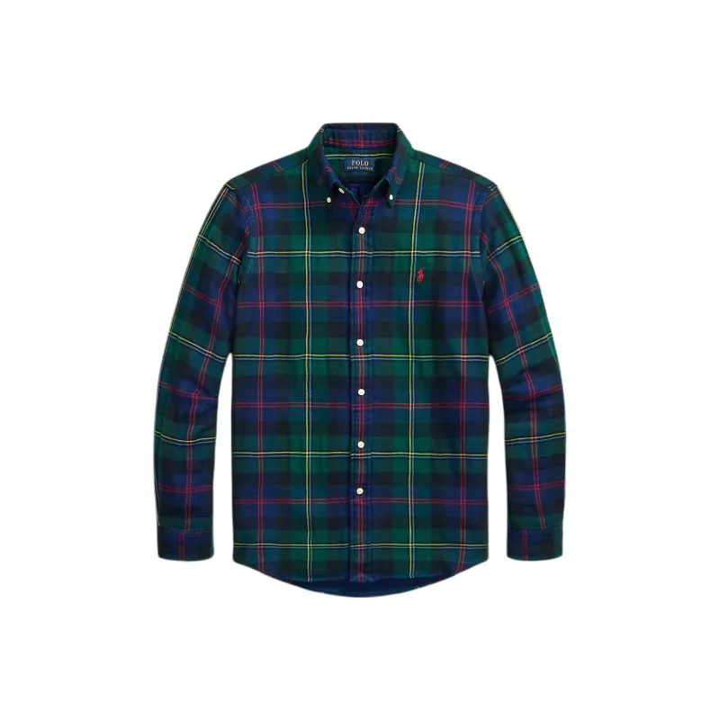 Polo Ralph Lauren Plaid Cotton Shirt-0