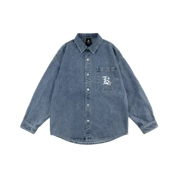OLRIK Shirts Unisex Blue