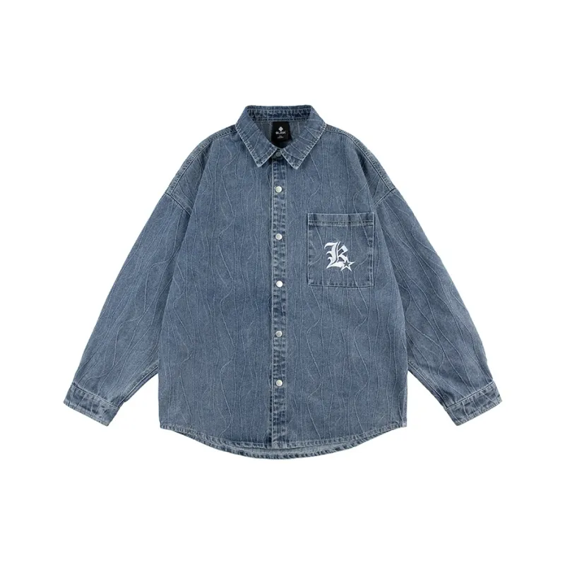 OLRIK Shirts Unisex Blue-0