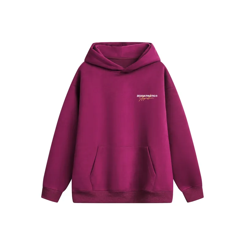 ZEXO Sweatshirt Thickened Unisex-6