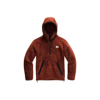 THE NORTH FACE Men's Campshire Pullover Hoodie Sweatshirt Men's Brown