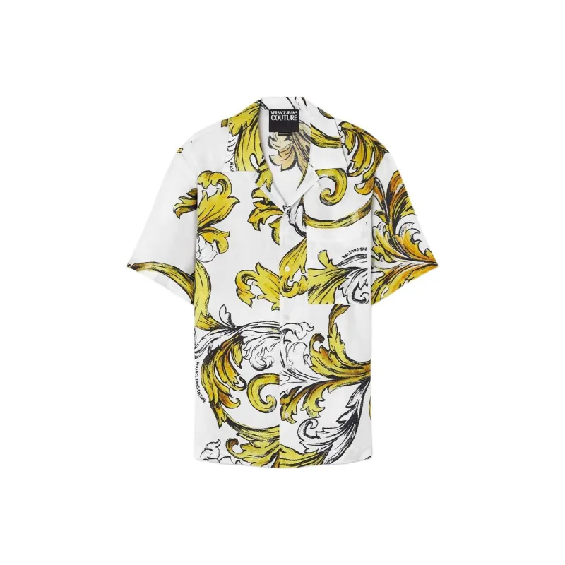 VERSACE Outline Barocco Shirt-0