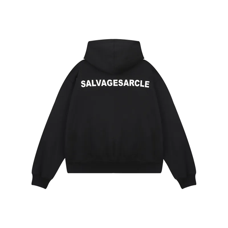 THE SALVAGES FASHION CLUB Long Sleeved Sweatshirt Unisex-0