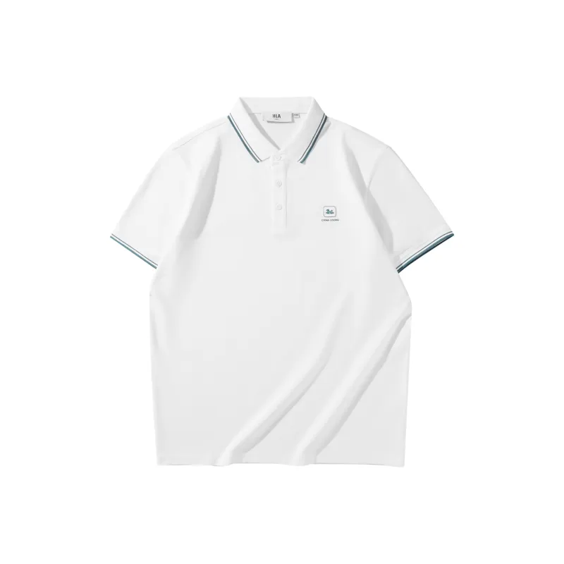 HLA Chinese Dragon Series Polo Shirt Men's-8