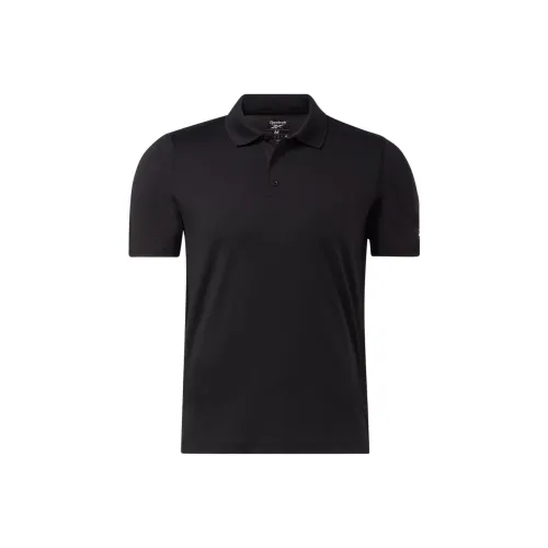 Reebok Polo Shirts Men Black
