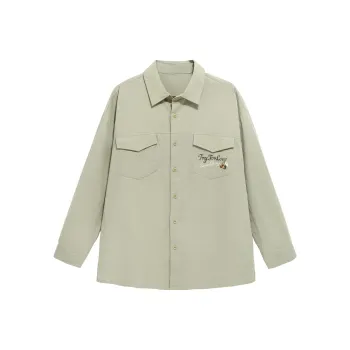 Tryforlove Shirts Men Matcha