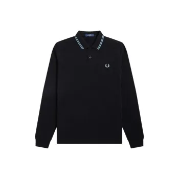 FRED PERRY Polo Shirt Men's Black