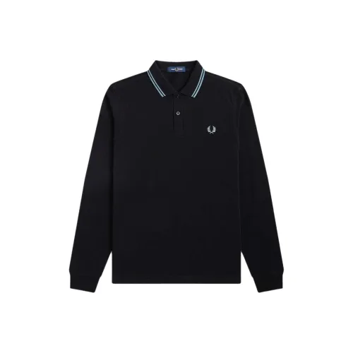 FRED PERRY Polo Shirt Men's Black