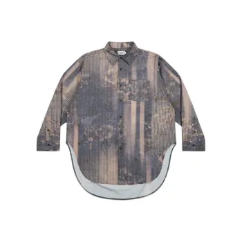 GOOD BAI Shirt Unisex Dark Brown