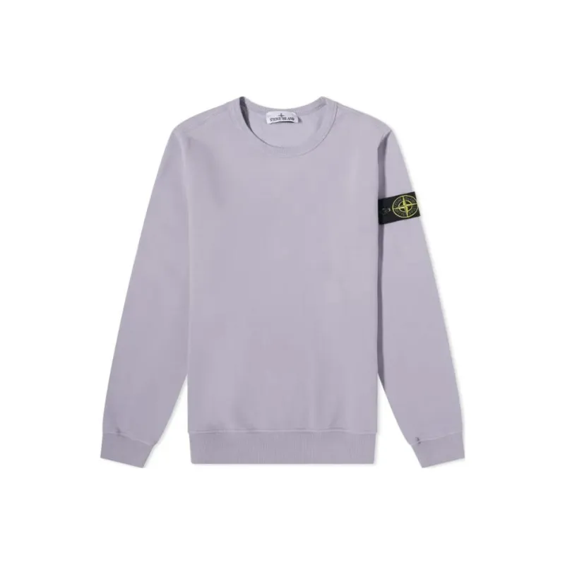 STONE ISLAND Sweatshirt Men's Lilac-0