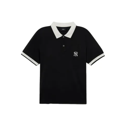 MLB Polo Shirts Men Black