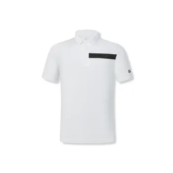FILA Golf Series Polo Shirt Men's Jade White