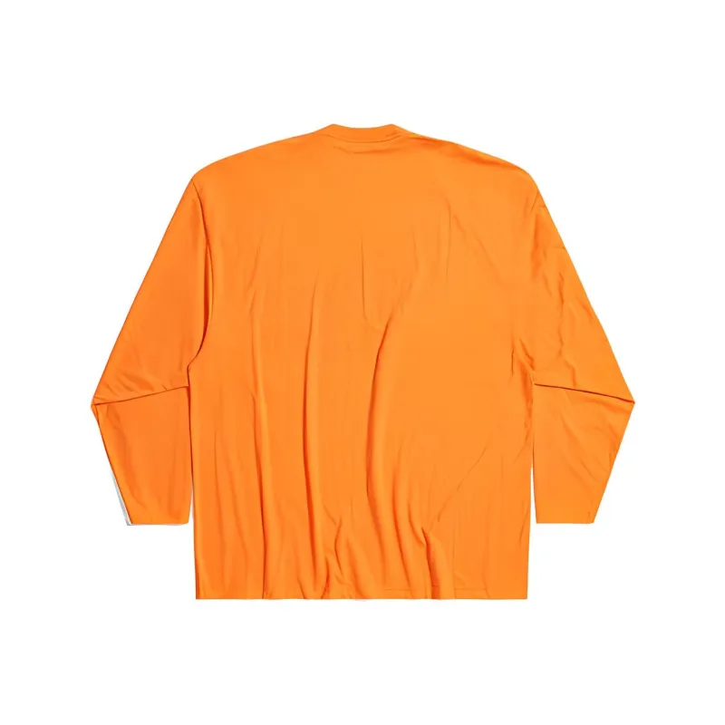 Balenciaga Languages Longsleeve T Shirt-1