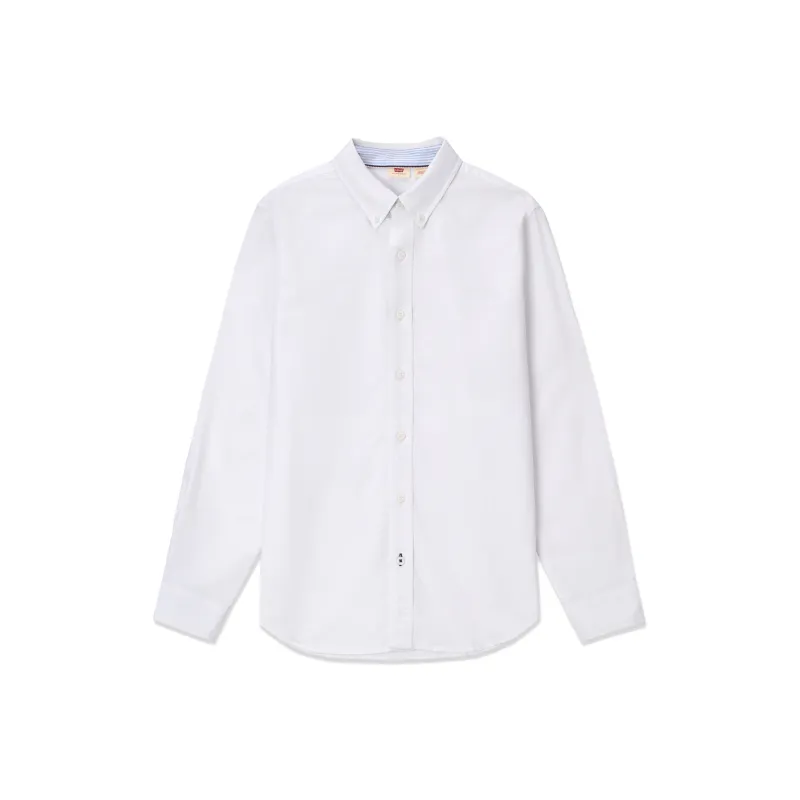 Levis Shirts Men White-0