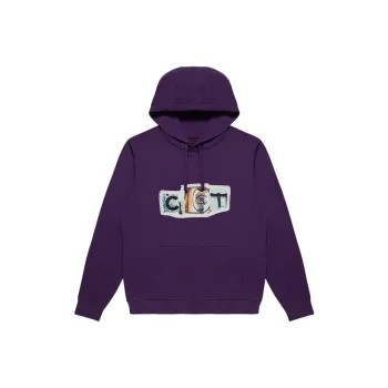 CLOT Sweatshirts Men Purple
