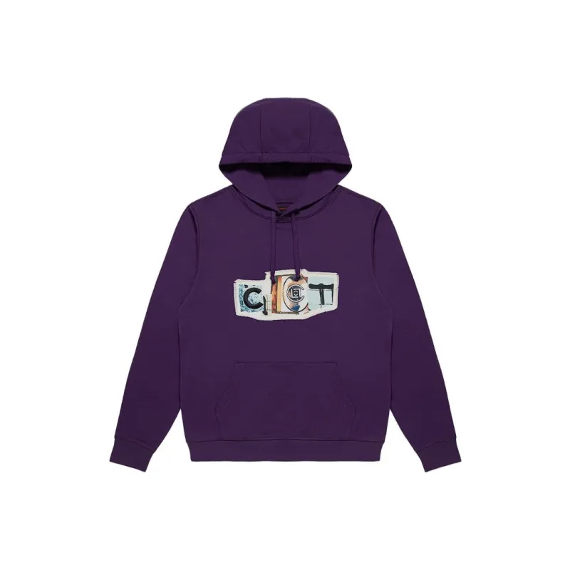 CLOT Sweatshirts Men Purple-0
