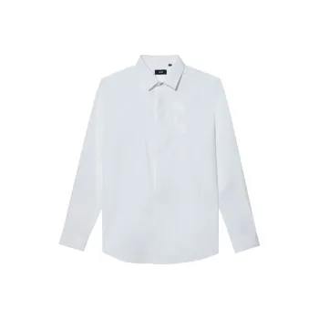 RARE Long Sleeved Shirt Men's White