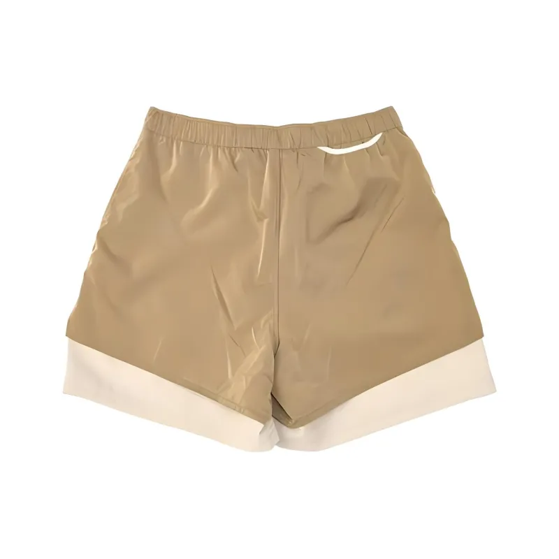 New Balance TDS Casual Shorts Men's Khaki-1