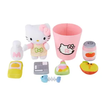 Sanrio/Hello Kitty Eco Friendly Collection Dolls Plush Doll 16cm High