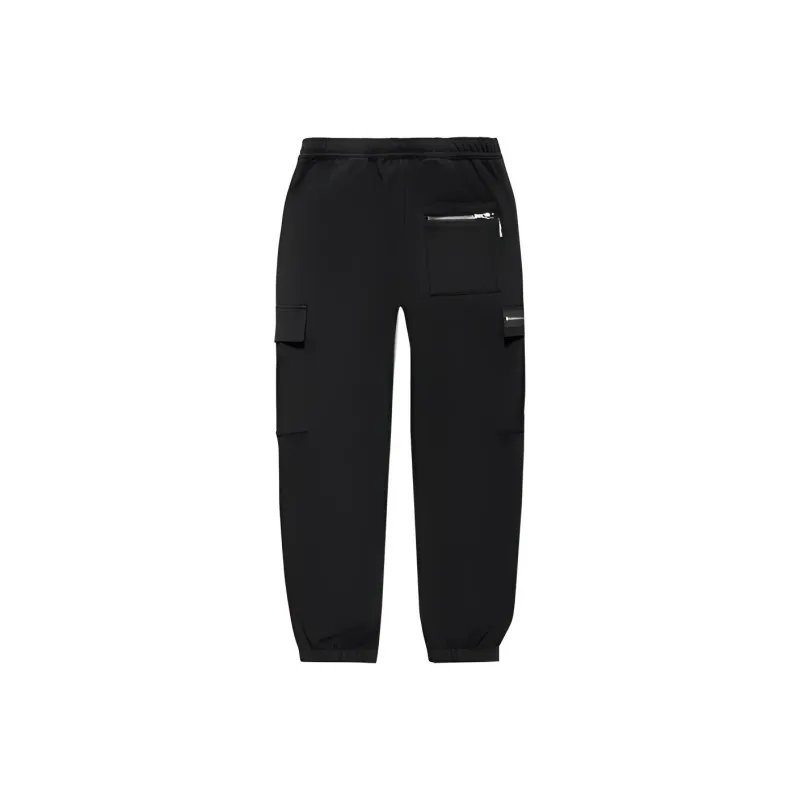 LiNing Knitted Sports Pants Men's Black-1