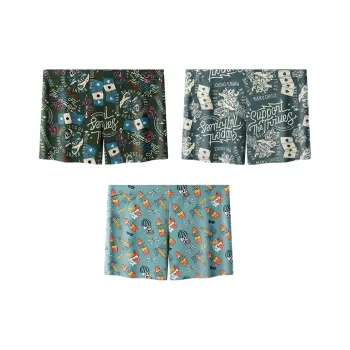 Lan Miao Men Boxer Shorts