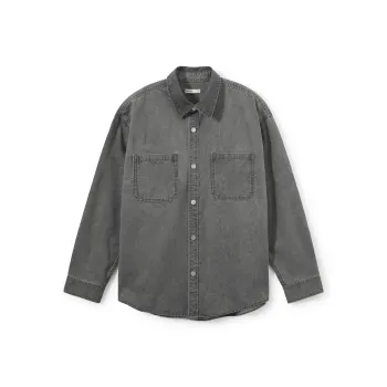 Hotwind Shirts Men 09 Gray