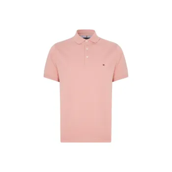 Tommy Hilfiger 1985 Series Polo Shirt Men's Rose Pink