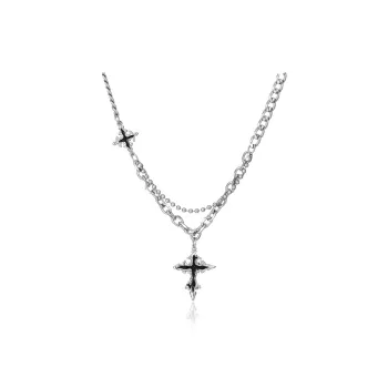 AEMC Titanium Steel Necklaces Unisex