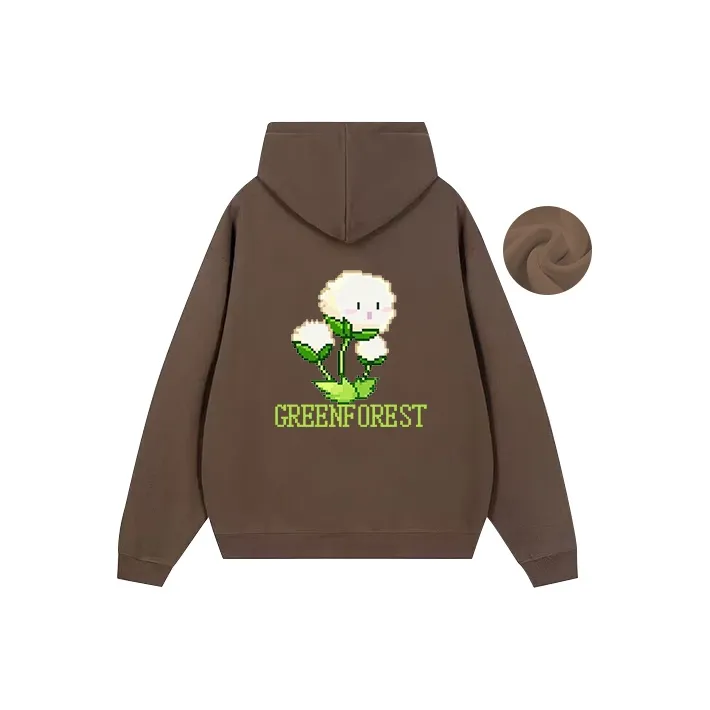 Green Forest Sweatshirts Unisex-21