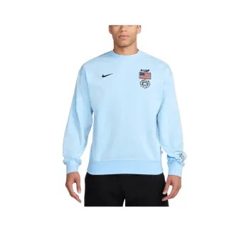 Nike Dri-FIT ADV SS24 Breaking Crew-Neck Sweatshirt Men's Blue White