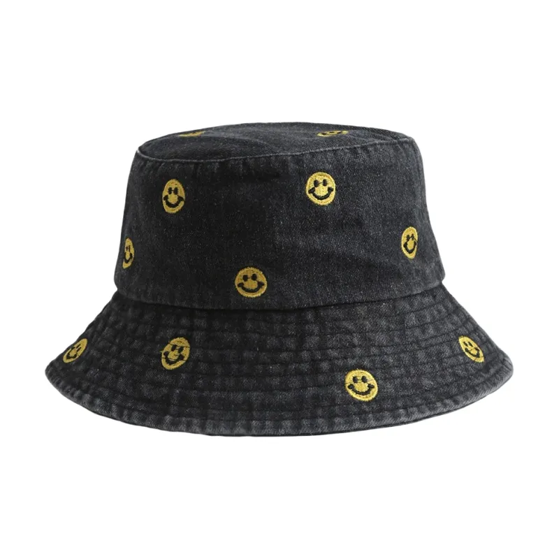 WODONBLE Cotton Bucket Hats Women's-6