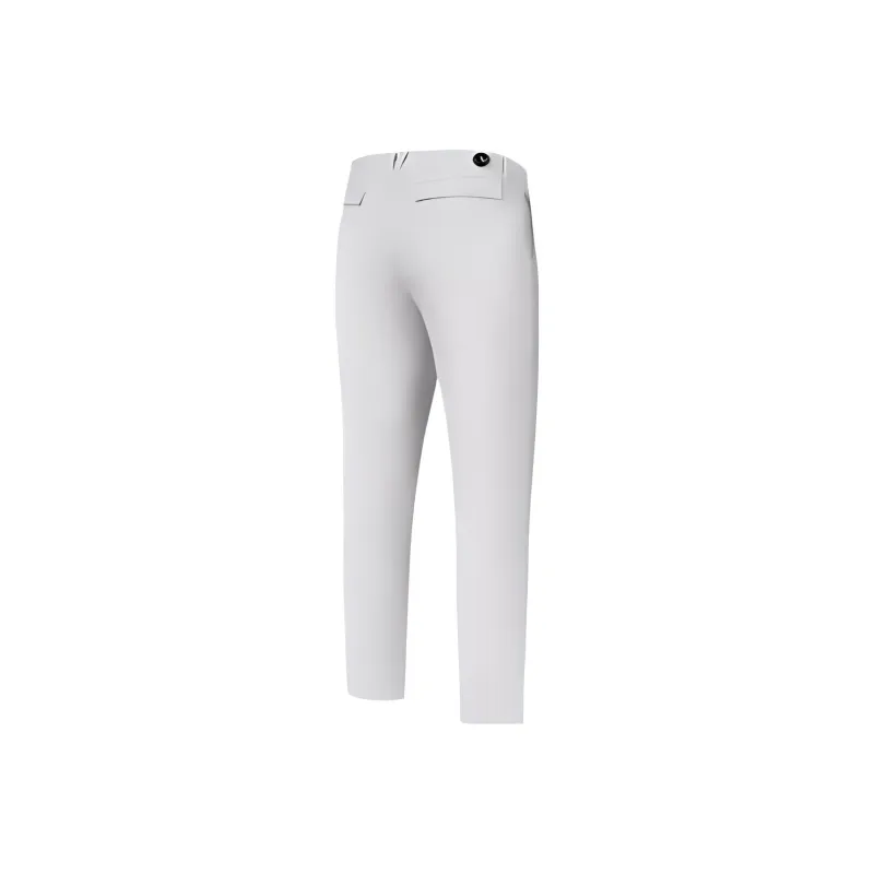 FILA Golf Series FW24 Athletic Trousers Men's Misty Gray-1