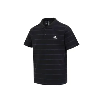 Adidas Polo Shirts Men Black