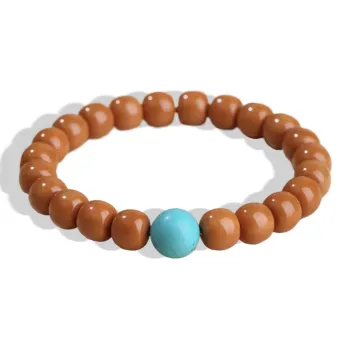 Memories Monkey Head Walnut Bracelets Unisex
