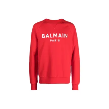 BALMAIN FW23 Sweatshirt Men's Red