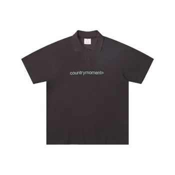 COUNTRY MOMENT Polo Shirts Men Dark Purple