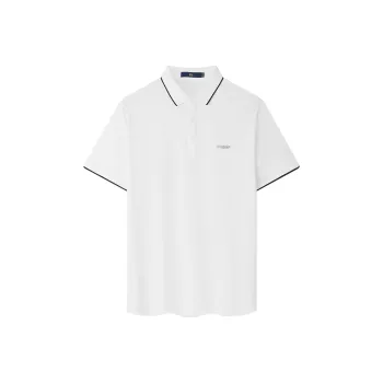 HLA Polo Shirt Men's Raw White A7