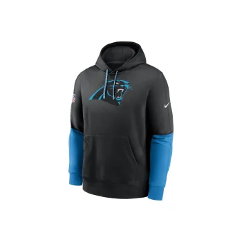 Nike Carolina Panthers Sideline Team Issue Club Men's Nike Nfl Pullover Hoodie