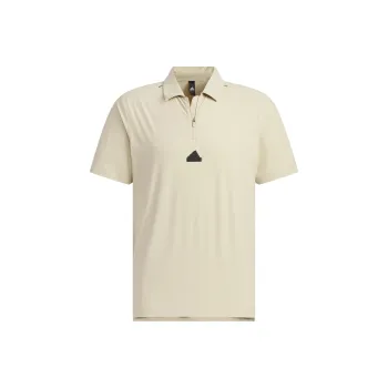 Adidas Sportswear Collection Polo Shirts Men Grassland Brown