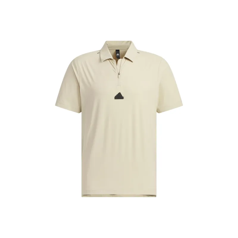 Adidas Sportswear Collection Polo Shirts Men Grassland Brown-0