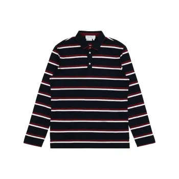 Ferragamo Polo Shirts Men Black
