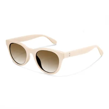 MK MINGKU 2025 Spring Summer Korean Vintage Gradient White Frame Unisex