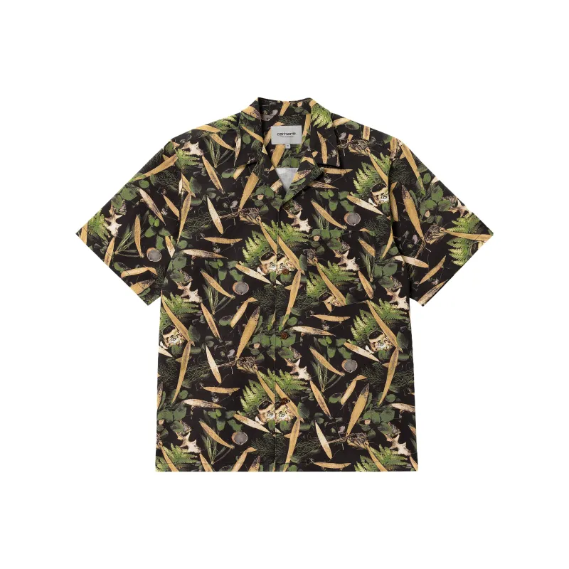 Carhartt WIP Graphic-print Short-sleeve Shirt-0