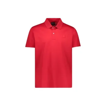 Paul & Shark Yachting Polo Shirt Men's Red