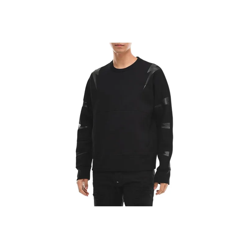 Neil Barrett Sweatshirt Men's Black-0